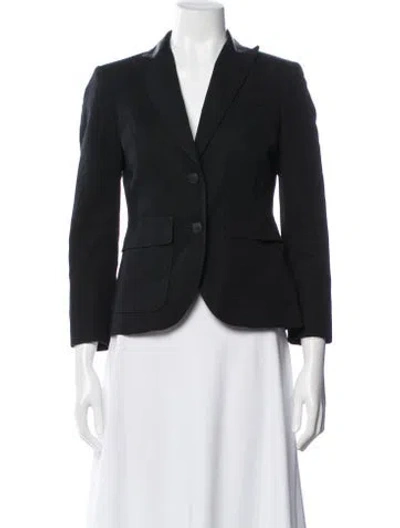 Pre-owned Rag & Bone Blazer In Blue