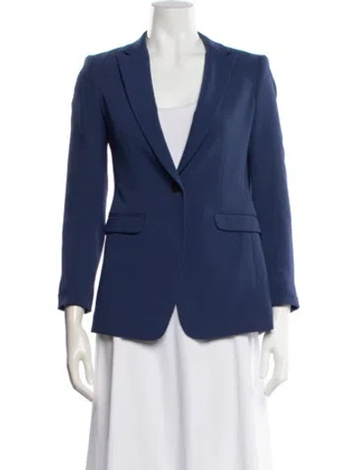 Pre-owned Rag & Bone Blazer In Blue
