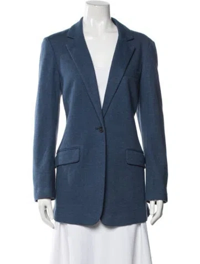 Pre-owned Rag & Bone Blazer In Blue