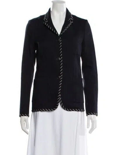 Pre-owned Rag & Bone Blazer In Blue