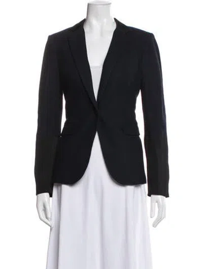 Pre-owned Rag & Bone Blazer In Blue