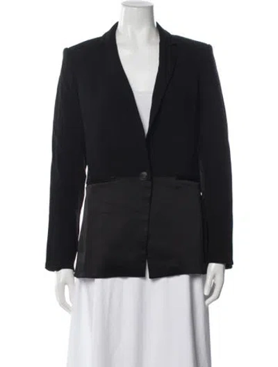 Pre-owned Rag & Bone Blazer In Blue