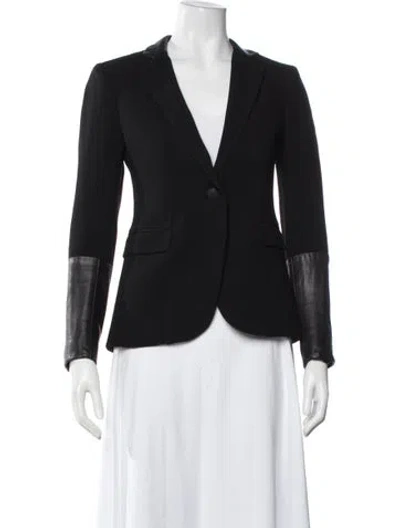 Pre-owned Rag & Bone Blazer In Blue