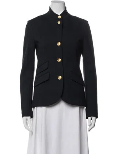 Pre-owned Rag & Bone Blazer In Blue