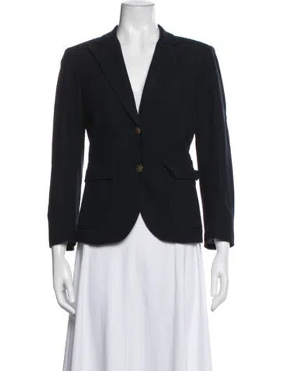 Pre-owned Rag & Bone Blazer In Blue