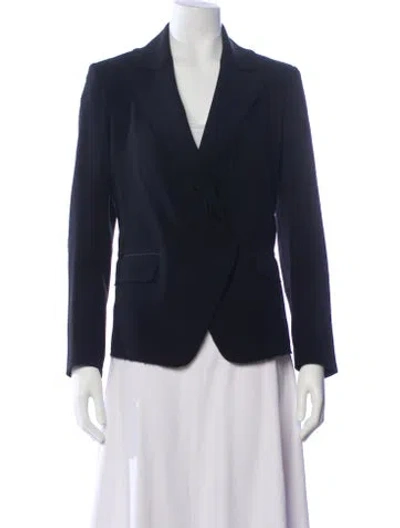 Pre-owned Rag & Bone Blazer In Blue