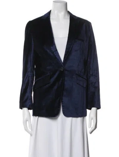 Pre-owned Rag & Bone Blazer In Blue