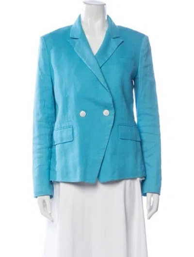 Pre-owned Rag & Bone Blazer In Blue