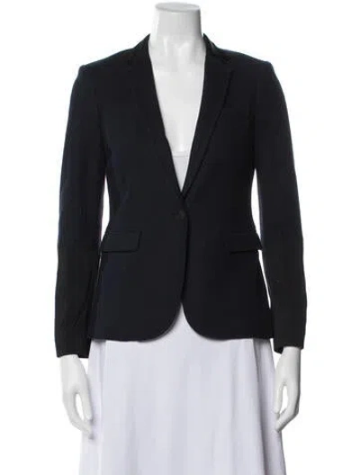 Pre-owned Rag & Bone Blazer In Blue