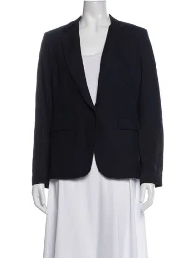 Pre-owned Rag & Bone Blazer In Blue