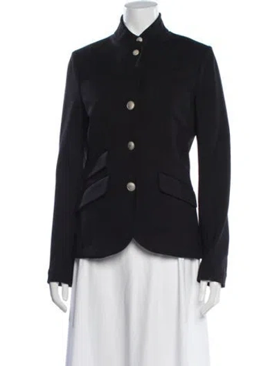 Pre-owned Rag & Bone Blazer In Blue