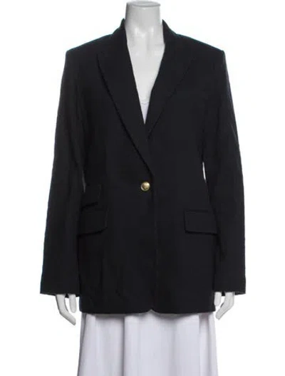 Pre-owned Rag & Bone Blazer In Blue
