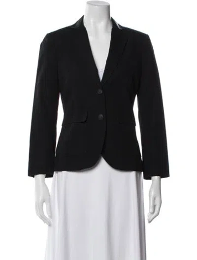 Pre-owned Rag & Bone Blazer In Blue