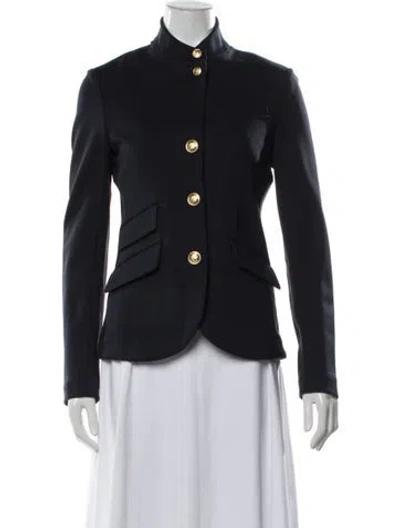 Pre-owned Rag & Bone Blazer In Blue