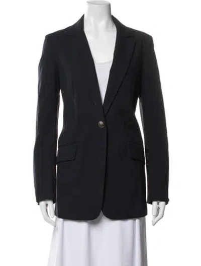 Pre-owned Rag & Bone Blazer In Blue