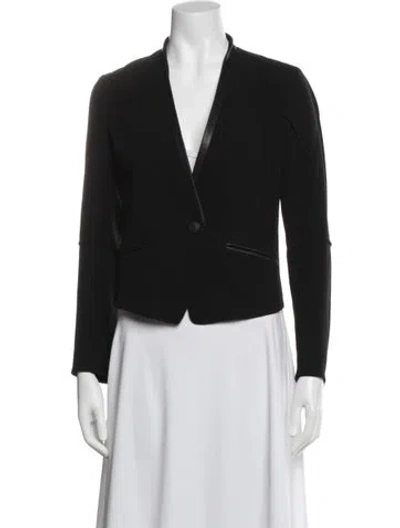 Pre-owned Rag & Bone Blazer In Blue