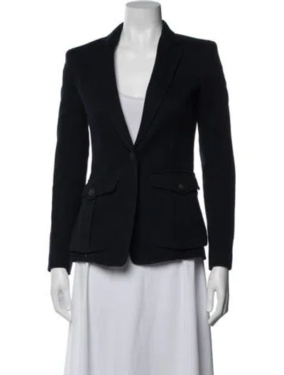 Pre-owned Rag & Bone Blazer In Blue