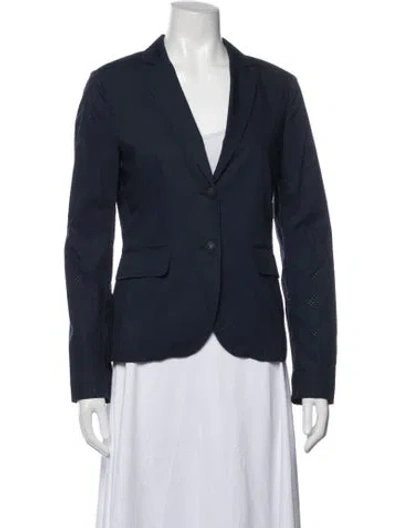 Pre-owned Rag & Bone Blazer In Blue