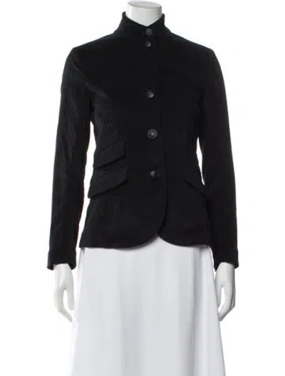 Pre-owned Rag & Bone Blazer In Blue