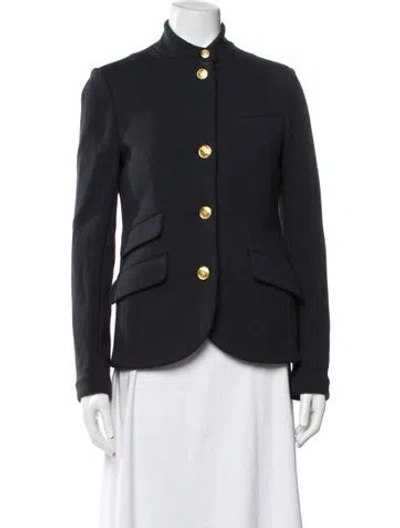Pre-owned Rag & Bone Blazer In Blue