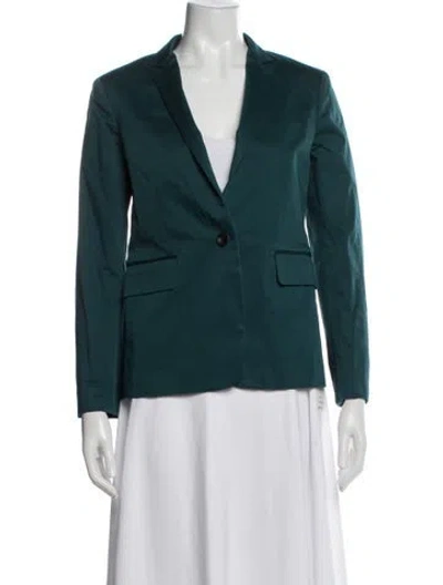 Pre-owned Rag & Bone Blazer In Blue