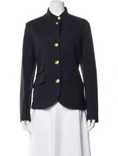 Pre-owned Rag & Bone Blazer In Blue