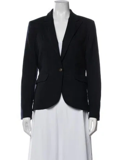 Pre-owned Rag & Bone Blazer In Blue