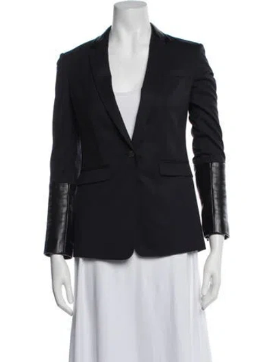 Pre-owned Rag & Bone Blazer In Blue