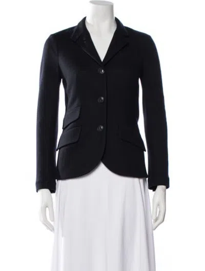 Pre-owned Rag & Bone Blazer In Blue