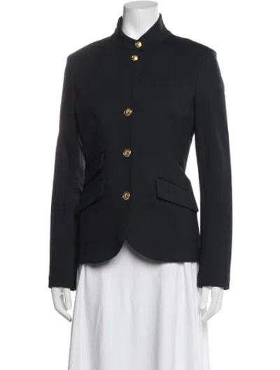 Pre-owned Rag & Bone Blazer In Blue