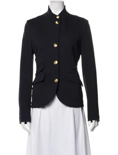 Pre-owned Rag & Bone Blazer In Blue