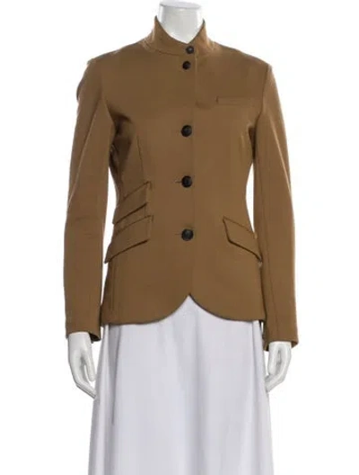 Pre-owned Rag & Bone Blazer In Brown