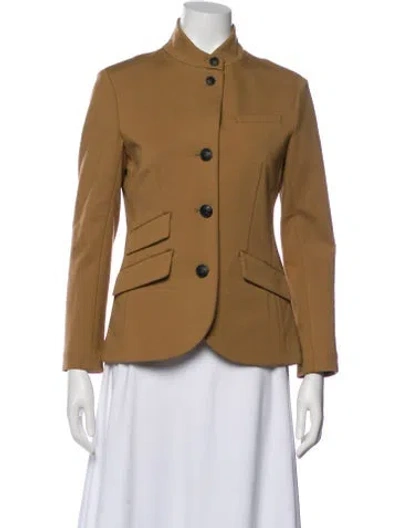 Pre-owned Rag & Bone Blazer In Brown