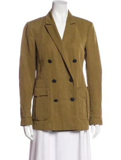 Pre-owned Rag & Bone Blazer In Brown