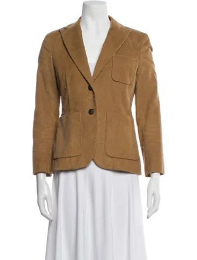 Pre-owned Rag & Bone Blazer In Brown