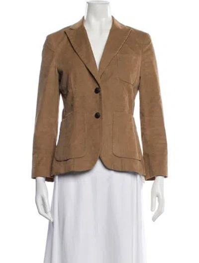 Pre-owned Rag & Bone Blazer In Brown