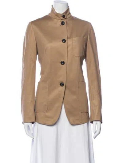 Pre-owned Rag & Bone Blazer In Brown