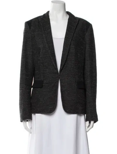 Pre-owned Rag & Bone Blazer In Gray