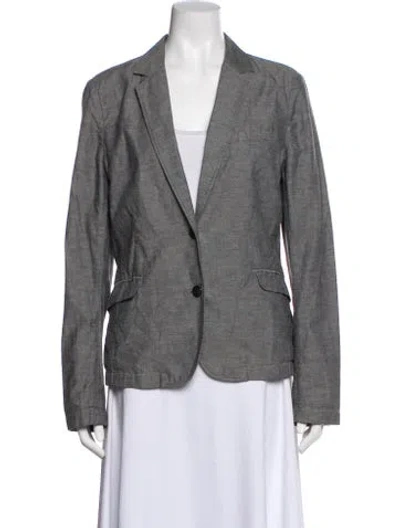 Pre-owned Rag & Bone Blazer In Gray