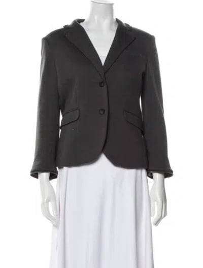 Pre-owned Rag & Bone Blazer In Gray