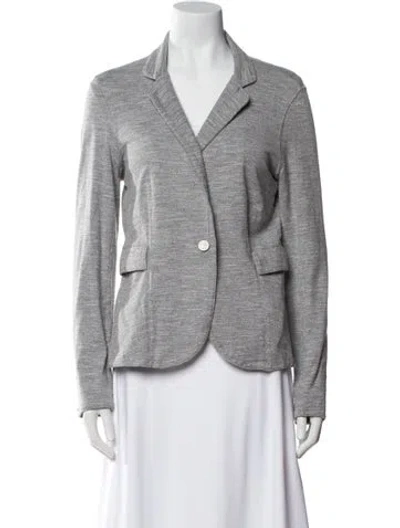 Pre-owned Rag & Bone Blazer In Gray