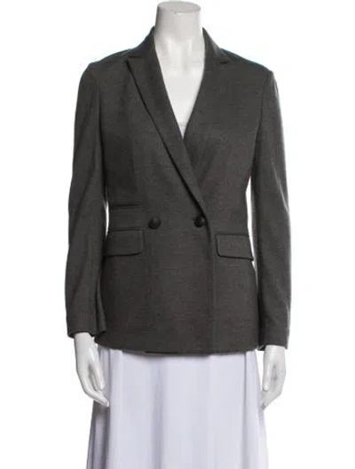 Pre-owned Rag & Bone Blazer In Gray