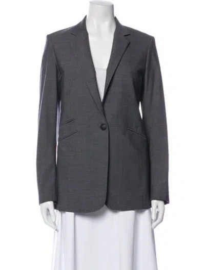 Pre-owned Rag & Bone Blazer In Gray