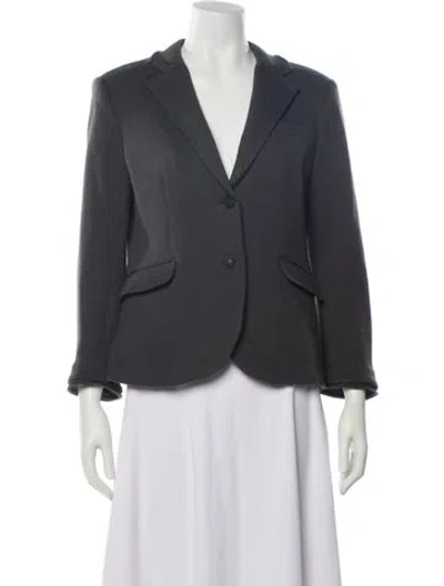 Pre-owned Rag & Bone Blazer In Gray