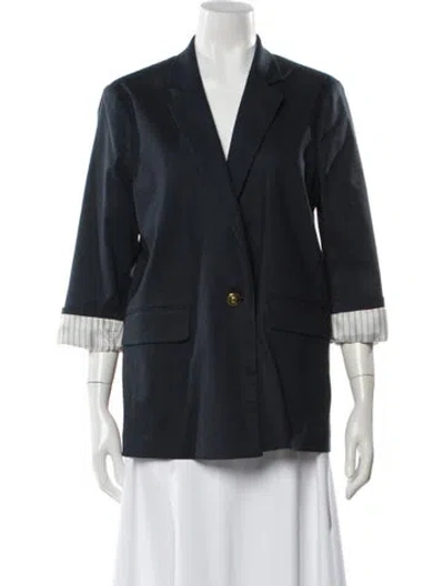 Pre-owned Rag & Bone Blazer In Gray