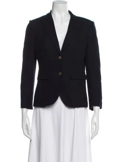 Pre-owned Rag & Bone Blazer In Gray