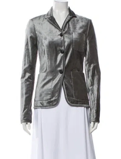 Pre-owned Rag & Bone Blazer In Gray