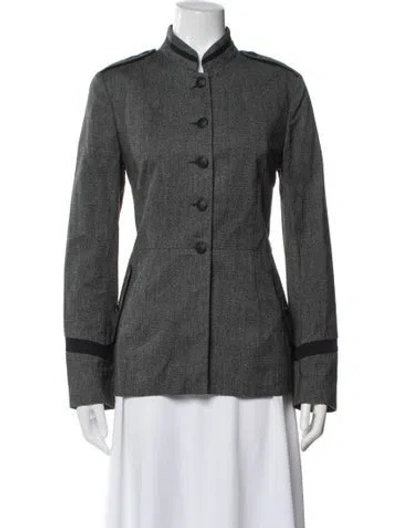 Pre-owned Rag & Bone Blazer In Gray