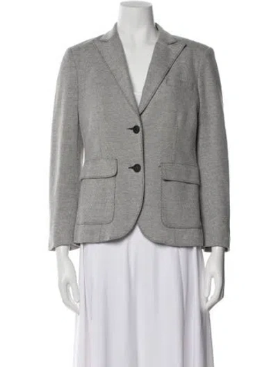 Pre-owned Rag & Bone Blazer In Gray