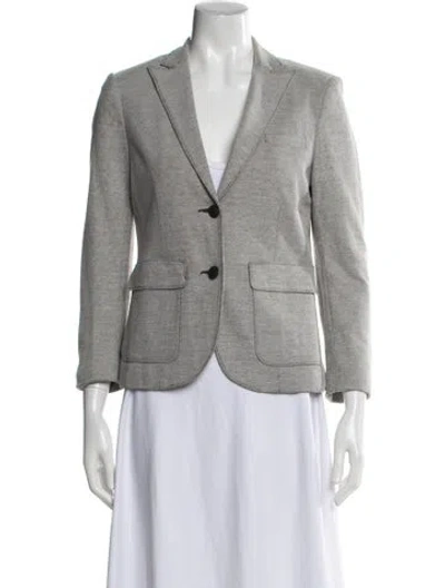 Pre-owned Rag & Bone Blazer In Gray